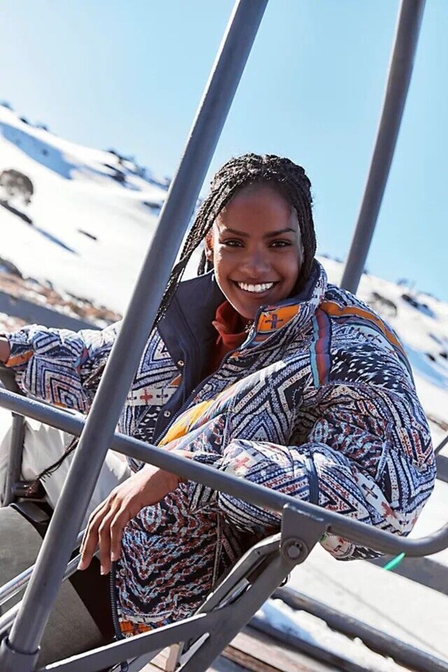 New Free People Movement Power House Puffer